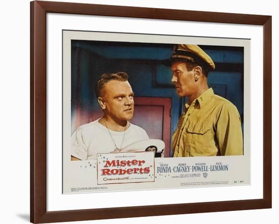 Mister Roberts, 1955-null-Framed Art Print