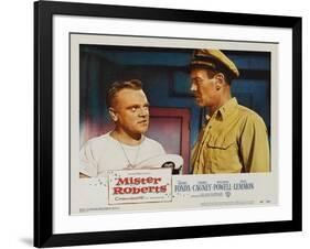 Mister Roberts, 1955-null-Framed Art Print