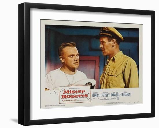 Mister Roberts, 1955-null-Framed Art Print