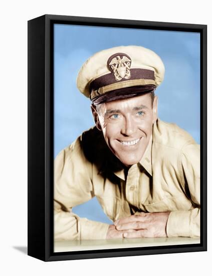 MISTER ROBERTS, Henry Fonda, 1955-null-Framed Stretched Canvas