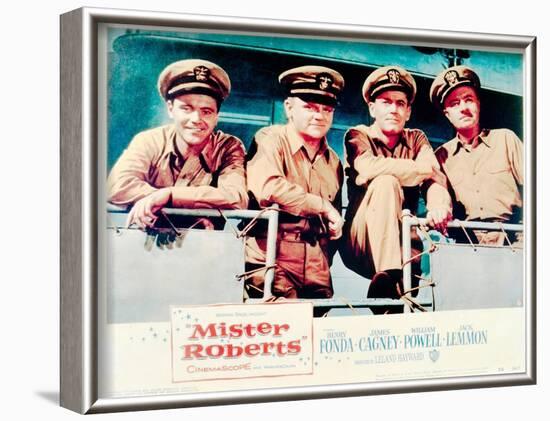 Mister Roberts - Lobby Card Reproduction-null-Framed Photo