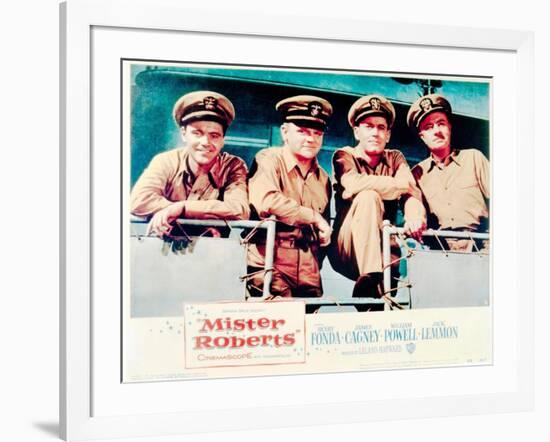 Mister Roberts - Lobby Card Reproduction-null-Framed Photo