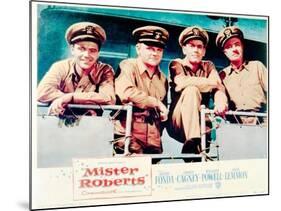 Mister Roberts - Lobby Card Reproduction-null-Mounted Photo