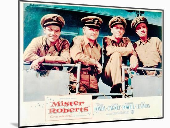 Mister Roberts - Lobby Card Reproduction-null-Mounted Photo