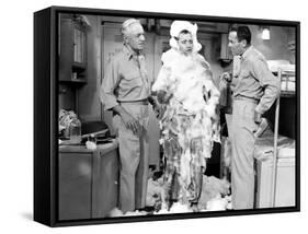 Mister Roberts, William Powell, Jack Lemmon, Henry Fonda, 1955-null-Framed Stretched Canvas