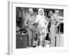 Mister Roberts, William Powell, Jack Lemmon, Henry Fonda, 1955-null-Framed Photo