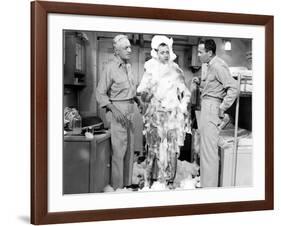 Mister Roberts, William Powell, Jack Lemmon, Henry Fonda, 1955-null-Framed Photo