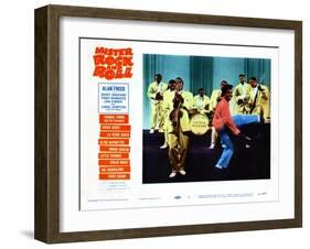 Mister Rock and Roll, Little Richard, 1957-null-Framed Art Print