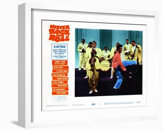 Mister Rock and Roll, Little Richard, 1957-null-Framed Art Print