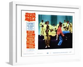 Mister Rock and Roll, Little Richard, 1957-null-Framed Art Print