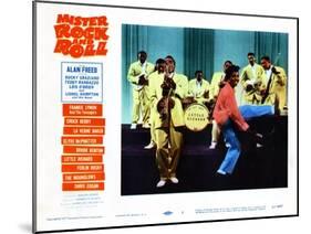 Mister Rock and Roll, Little Richard, 1957-null-Mounted Art Print
