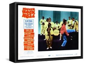 Mister Rock and Roll, Little Richard, 1957-null-Framed Stretched Canvas