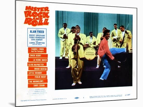 Mister Rock and Roll, Little Richard, 1957-null-Mounted Art Print