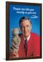 Mister Rogers - As You Are-null-Framed Standard Poster