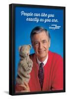 Mister Rogers - As You Are-Trends International-Framed Poster