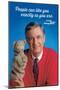 Mister Rogers - As You Are-Trends International-Mounted Poster