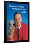 Mister Rogers - As You Are-Trends International-Framed Poster