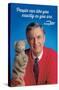 Mister Rogers - As You Are-Trends International-Stretched Canvas