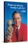 Mister Rogers - As You Are-Trends International-Stretched Canvas