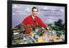 Mister Rogers - Neighborhood-null-Framed Standard Poster