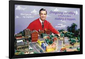 Mister Rogers - Neighborhood-null-Framed Standard Poster