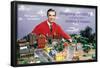 Mister Rogers - Neighborhood-Trends International-Framed Poster