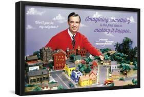 Mister Rogers - Neighborhood-Trends International-Framed Poster