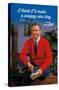 Mister Rogers - New Day-Trends International-Stretched Canvas