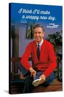 Mister Rogers - New Day-Trends International-Stretched Canvas