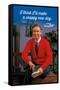 Mister Rogers - New Day-Trends International-Framed Stretched Canvas