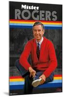 Mister Rogers - Retro-Trends International-Mounted Poster