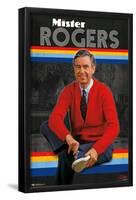 Mister Rogers - Retro-Trends International-Framed Poster