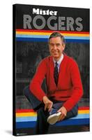 Mister Rogers - Retro-Trends International-Stretched Canvas