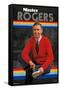 Mister Rogers - Retro-Trends International-Framed Stretched Canvas