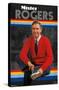 Mister Rogers - Retro-Trends International-Stretched Canvas