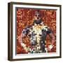 Mister T-Yoni Alter-Framed Giclee Print