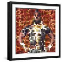 Mister T-Yoni Alter-Framed Giclee Print