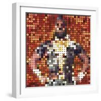 Mister T-Yoni Alter-Framed Giclee Print