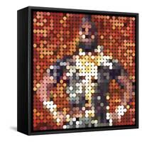 Mister T-Yoni Alter-Framed Stretched Canvas