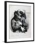 Mister Vulture-Edmond-Framed Giclee Print