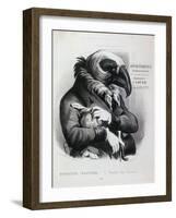 Mister Vulture-Edmond-Framed Giclee Print