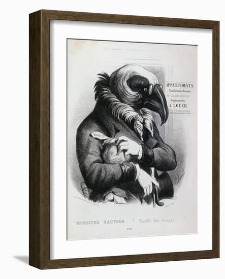 Mister Vulture-Edmond-Framed Giclee Print