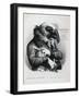 Mister Vulture-Edmond-Framed Giclee Print