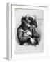 Mister Vulture-Edmond-Framed Giclee Print