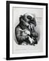 Mister Vulture-Edmond-Framed Giclee Print