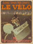 Advertising Poster for the Newspaper Le Velo, 1897-Misti-Mifliez-Giclee Print