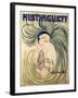 Mistinguett, 1925-Charles Gesmar-Framed Giclee Print