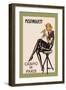 Mistinguett, Casino de Paris-Charles Gesmar-Framed Art Print