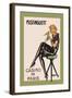 Mistinguett, Casino de Paris-Charles Gesmar-Framed Art Print