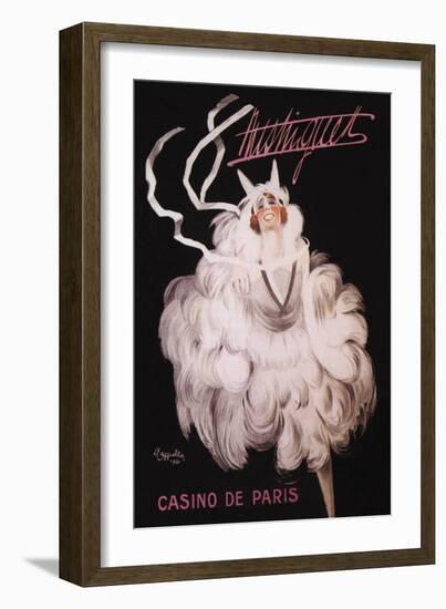 Mistinguett: Casino de Paris-Charles Gesmar-Framed Art Print